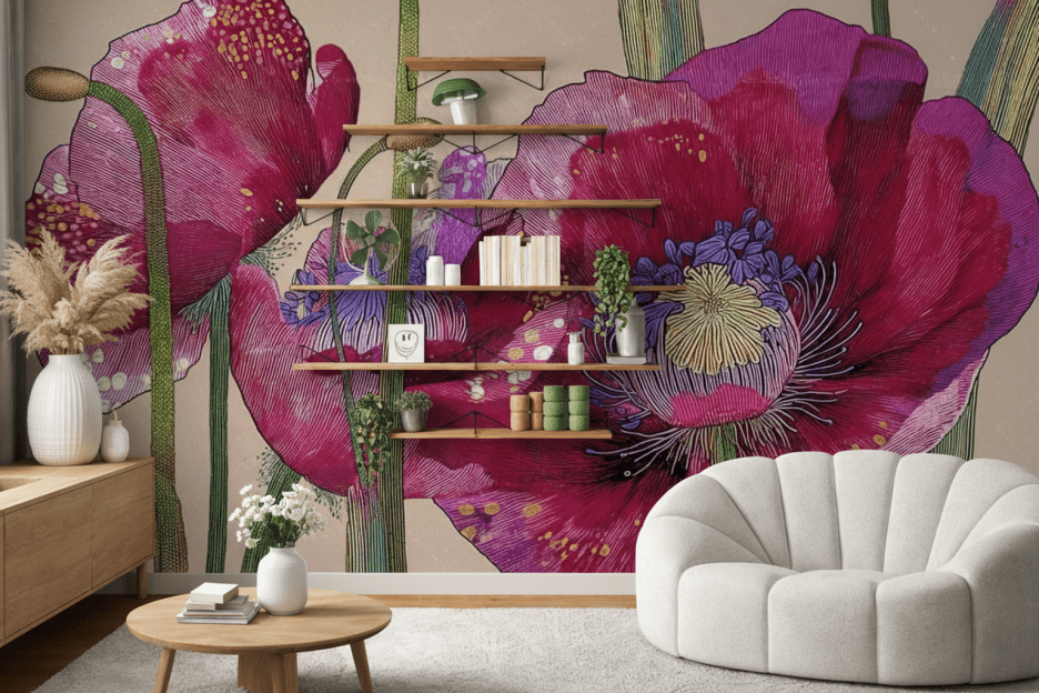 Vibrant Petal Horizon