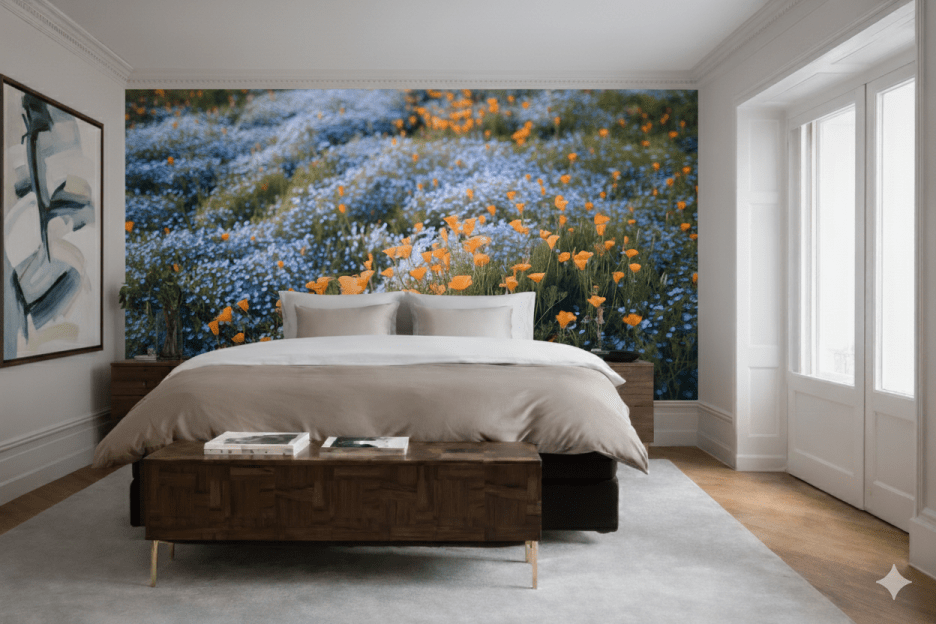 Wisping Poppy Fields