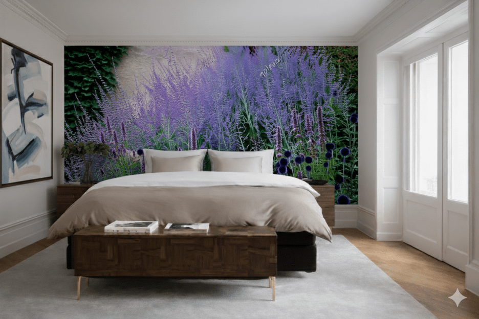 Luxe Lavender Thicket
