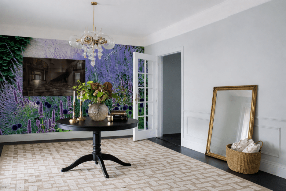 Luxe Lavender Thicket