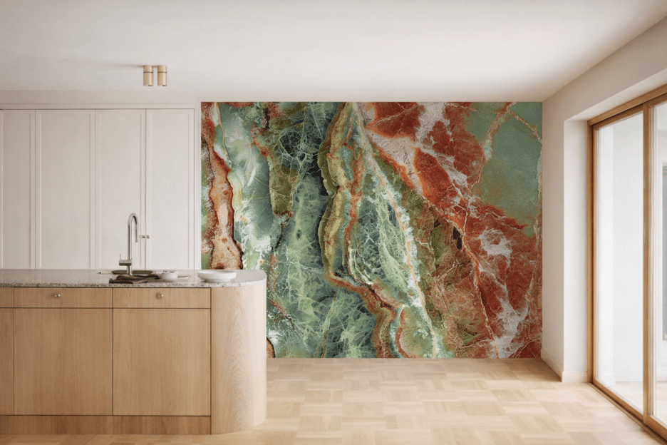Marbled Tapestry