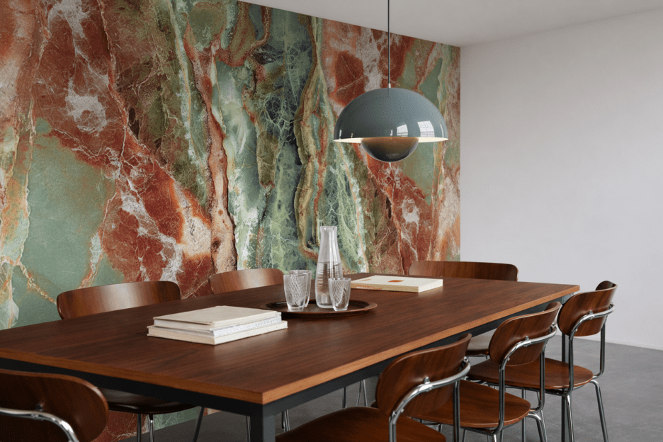 Marbled Tapestry
