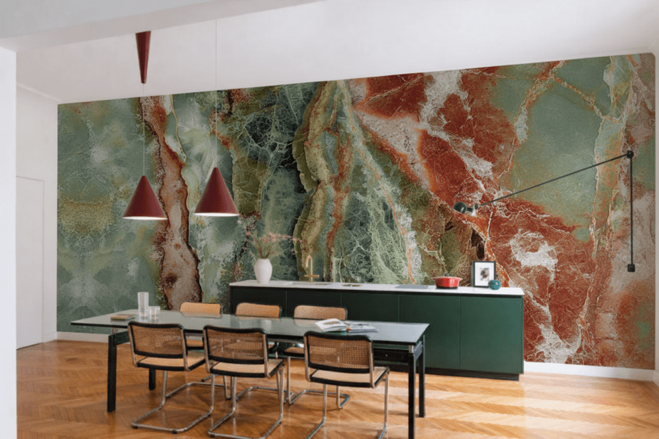 Marbled Tapestry