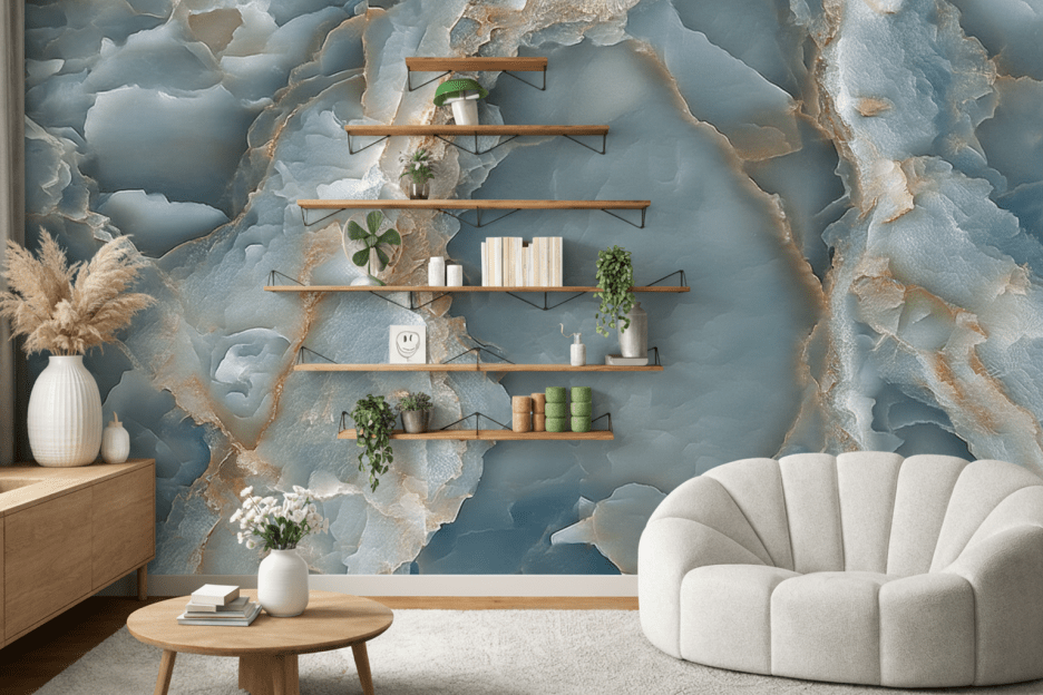 Glacial Vein Textures