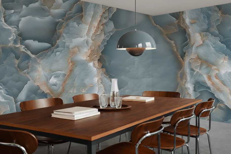 Glacial Vein Textures