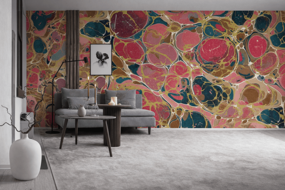 Marbled Silken Texture