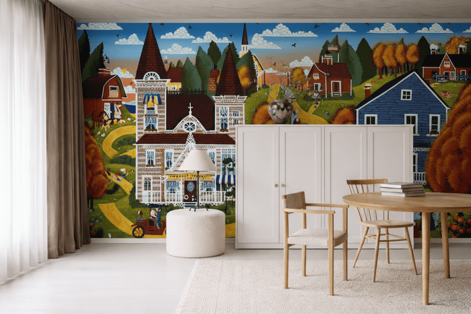 Quaint Homestead Path