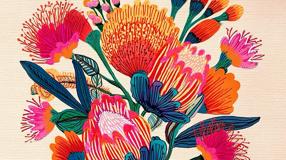 Lush Petal Burst