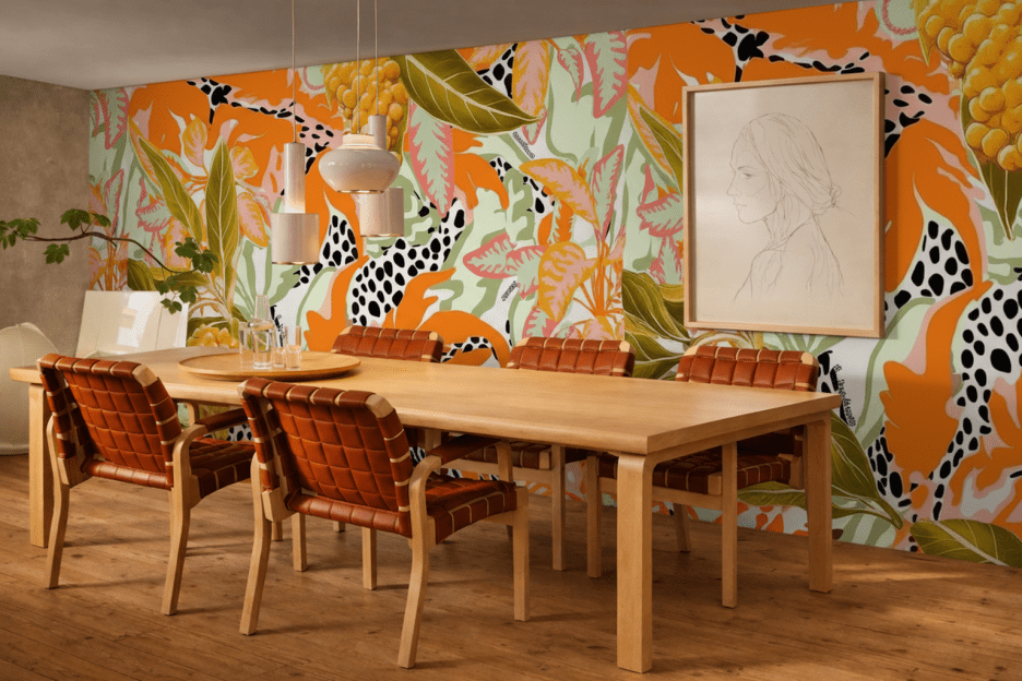 Tropical Ink Reverie