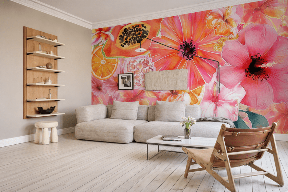 Floral Tundra Canvas