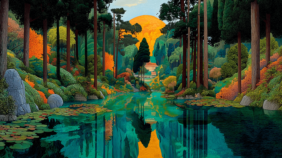 Sylvan Reflections