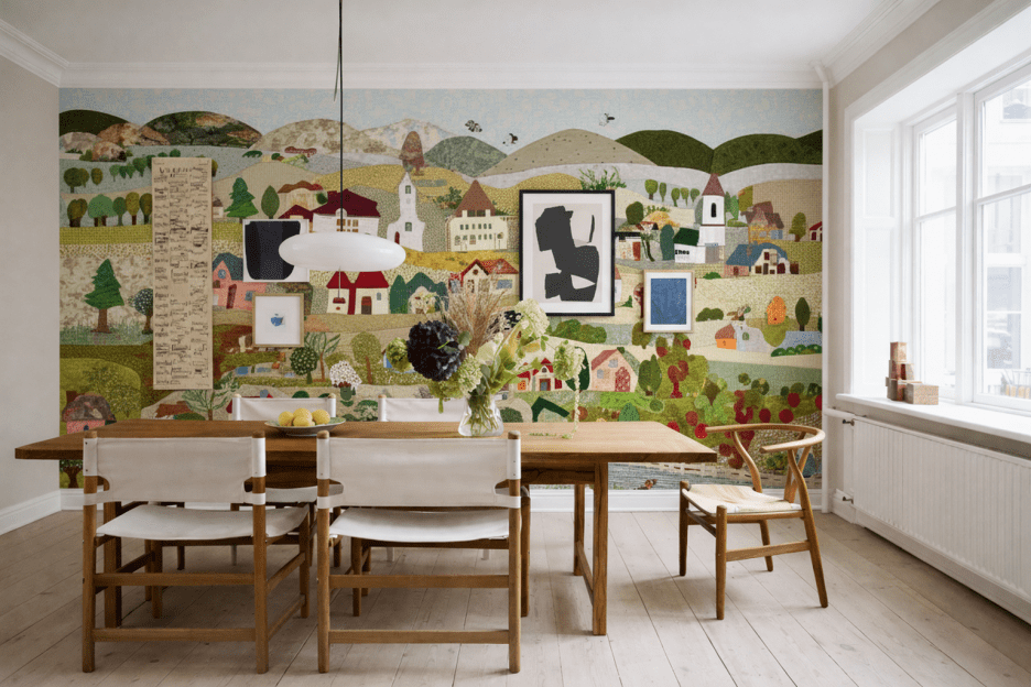 Hillside Tapestry
