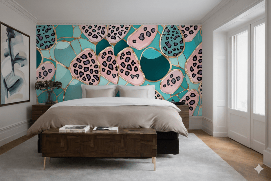 Leopard Stone Mosaic