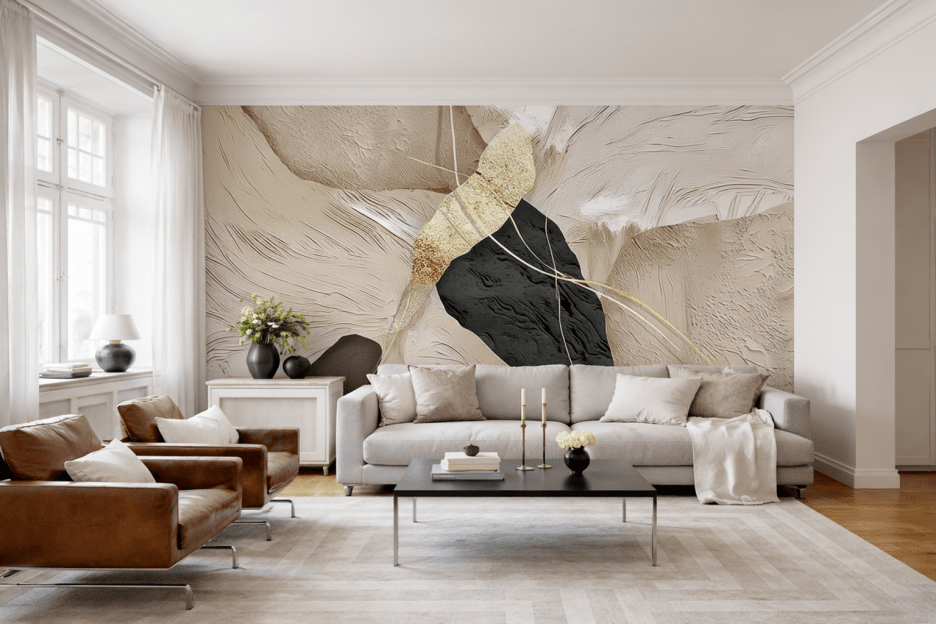 Luminous Basalt Veins