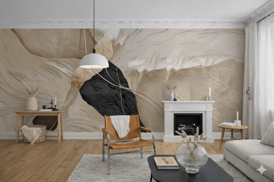 Luminous Basalt Veins