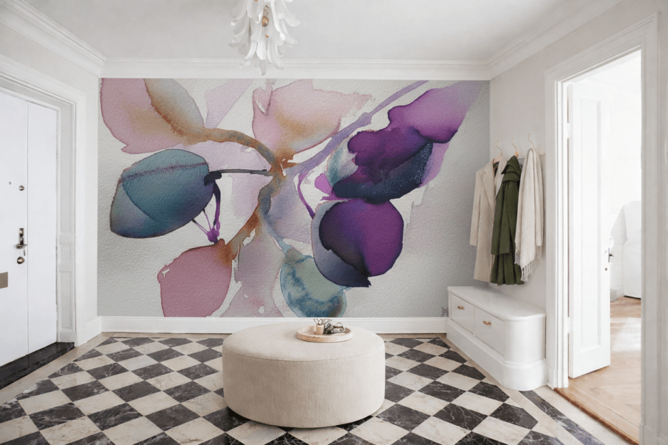 Ethereal Petal Dance