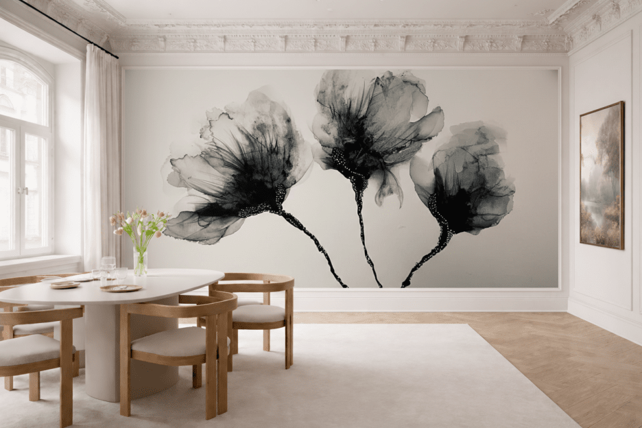 Midnight Blossom Etchings