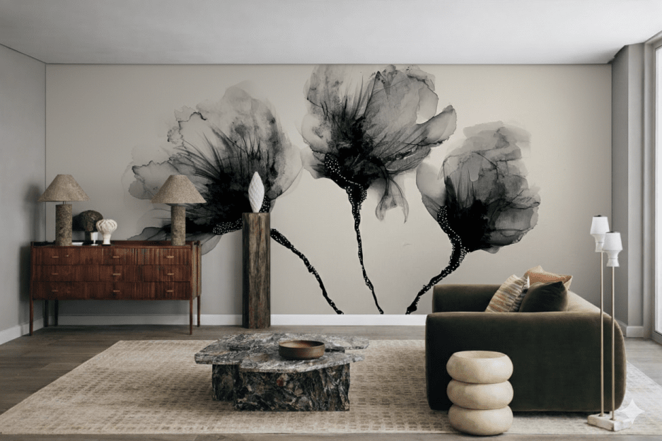 Midnight Blossom Etchings