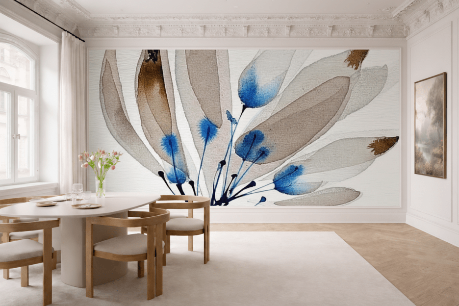 Autumnal Petal Flight