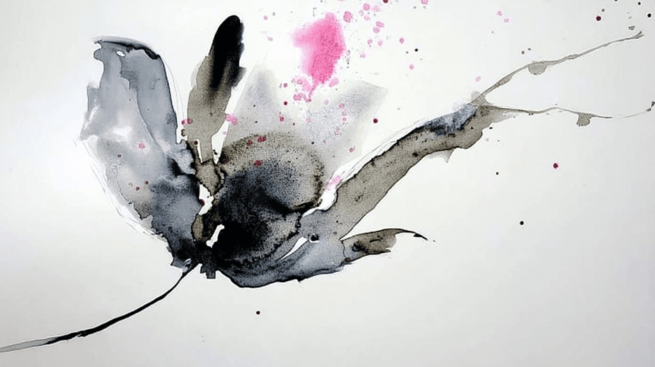 Ink Blossom Ii