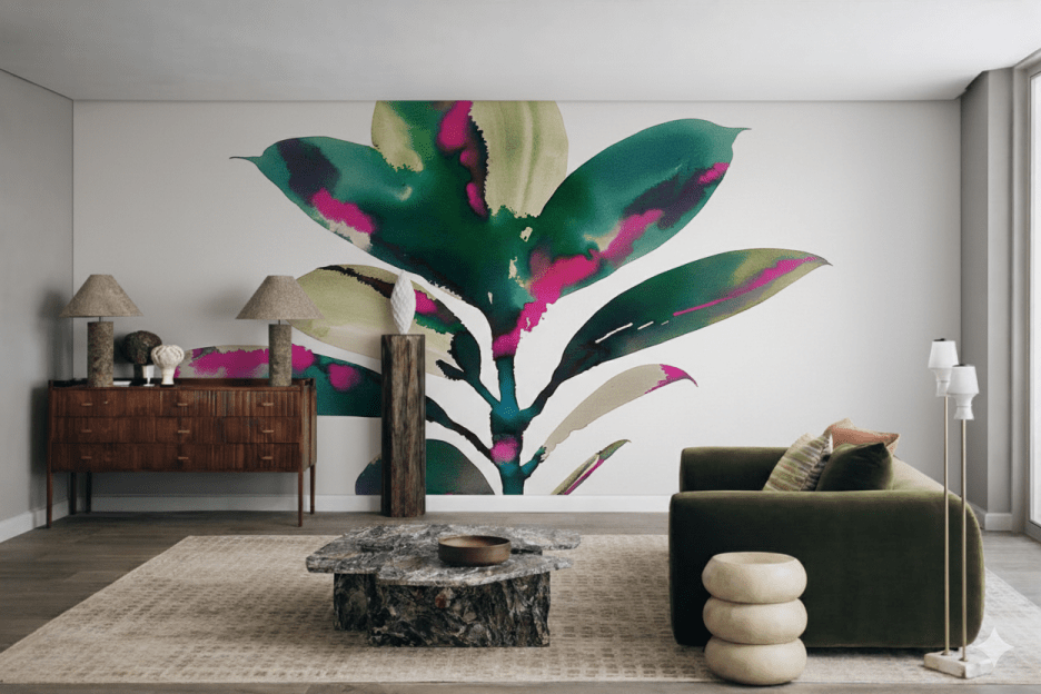 Tropical Frond Reverie