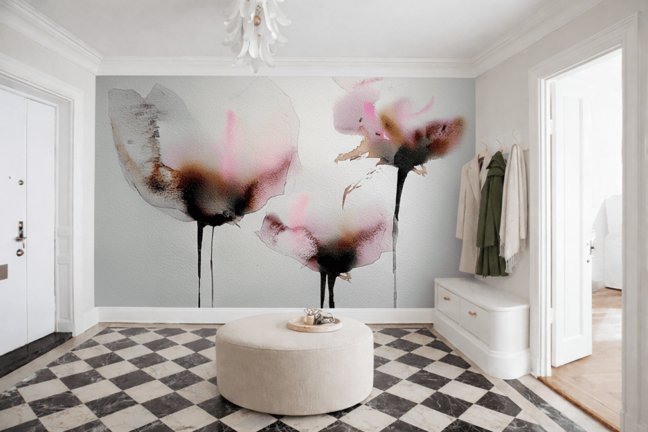 Whispering Petals Silver