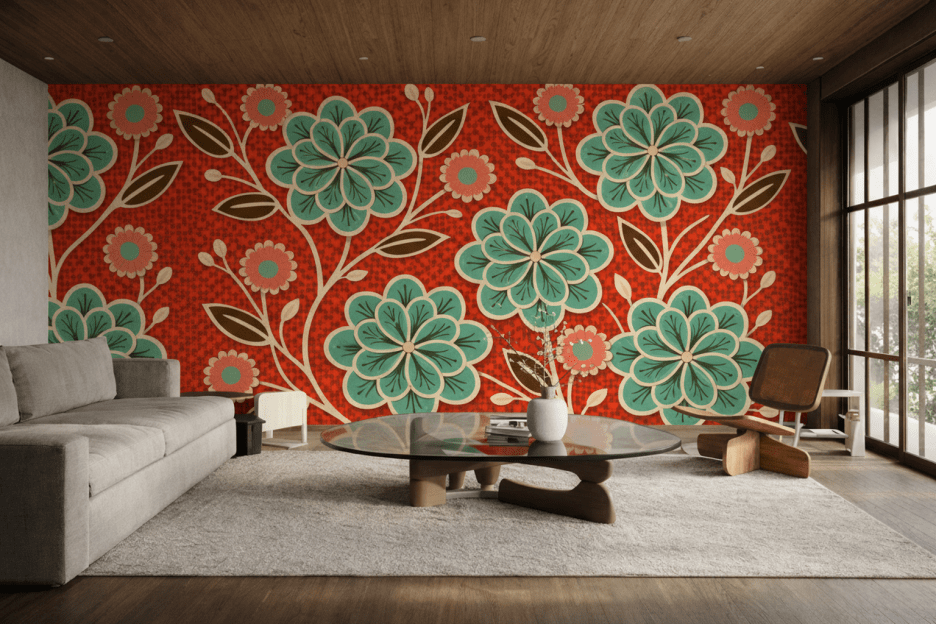 Crimson Blossom Touch