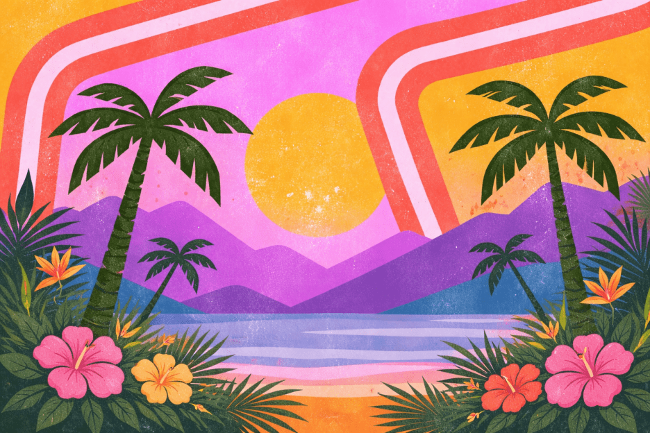 Tropic Sunset