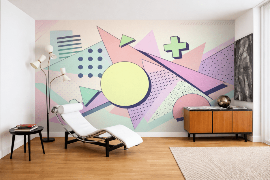 Geometric Pastel Spectrum