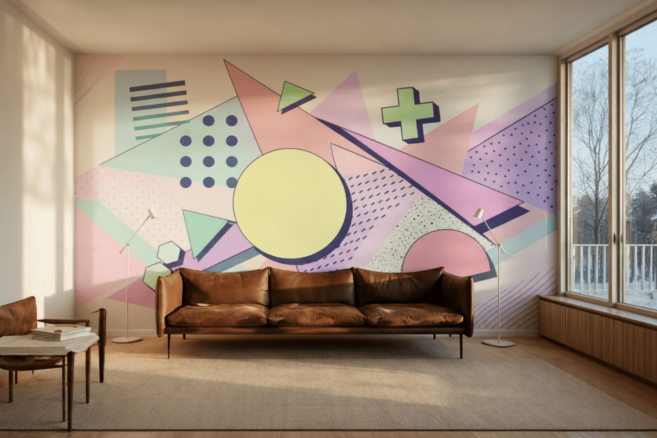 Geometric Pastel Spectrum