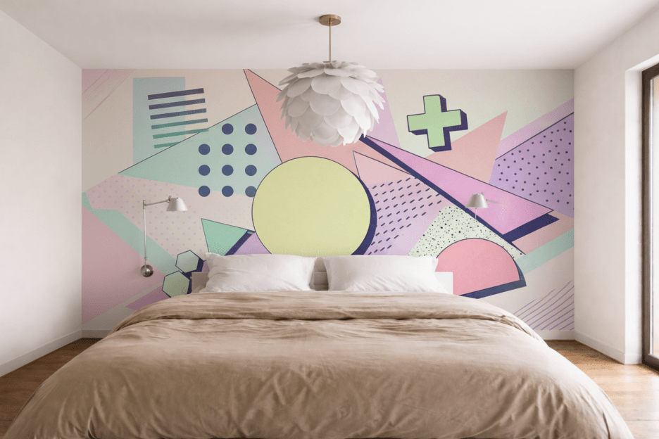 Geometric Pastel Spectrum