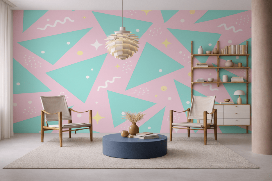 Triangular Halo Embers