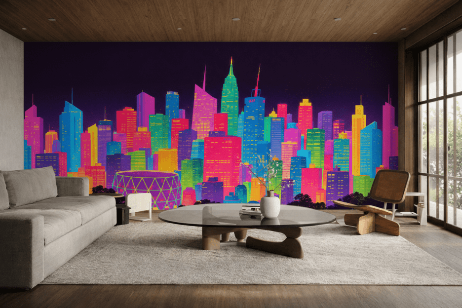 Neon Skyline