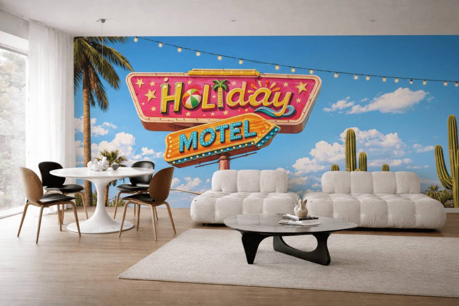 Retro Signage Vibe