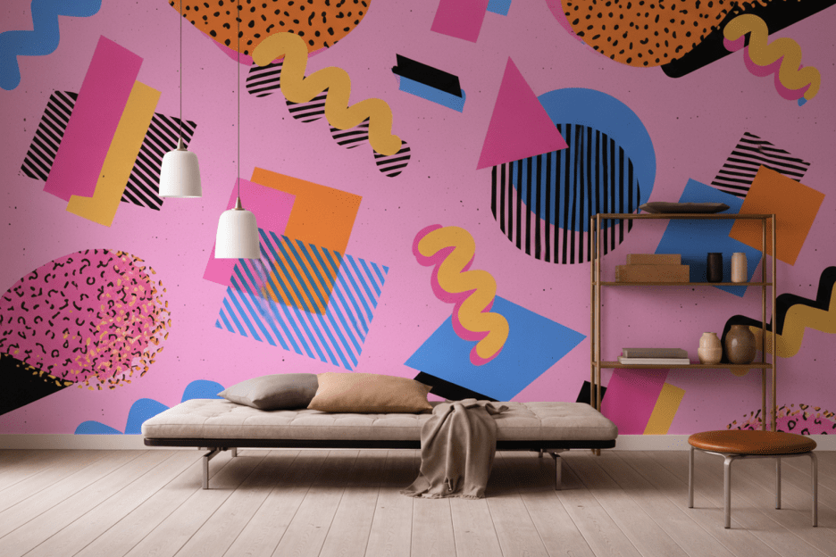 Dynamic Mosaic Pattern