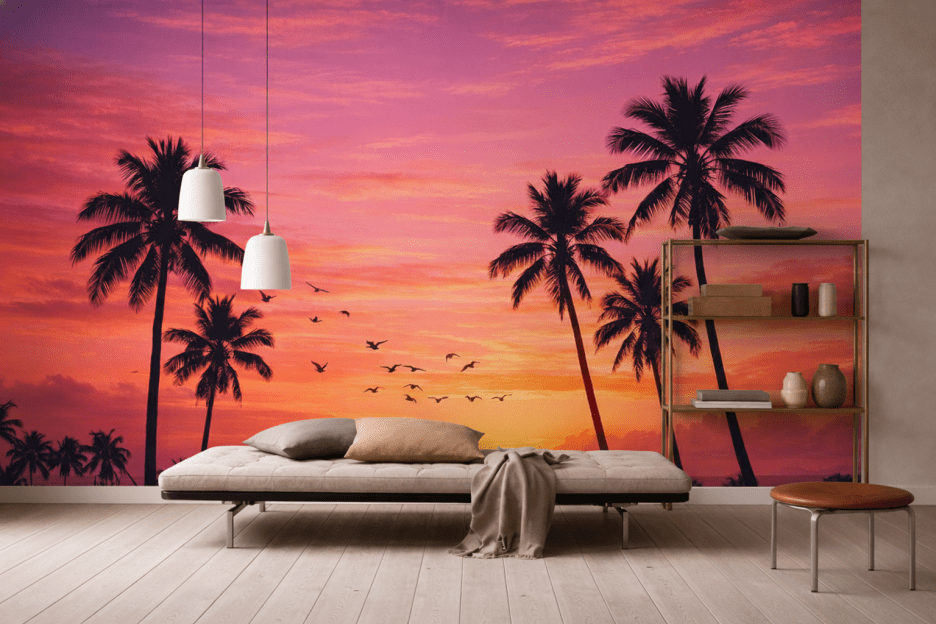 Tropical Silken Sunset