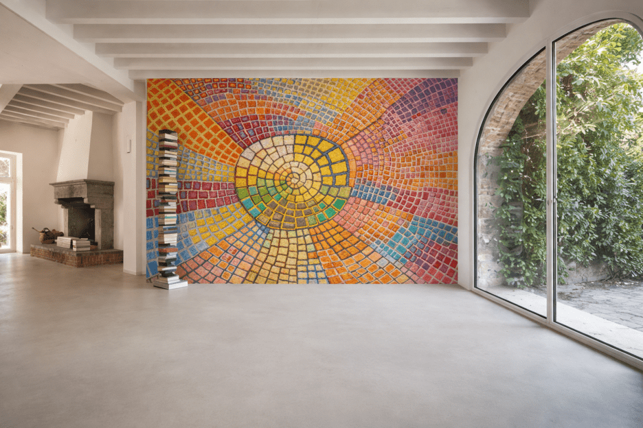 Vibrant Mosaic Burst