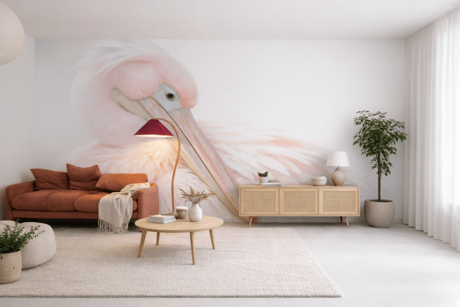 Blush Feathers