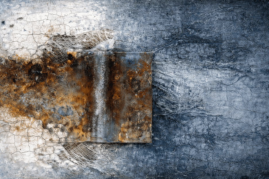 Rust Patina Canvas