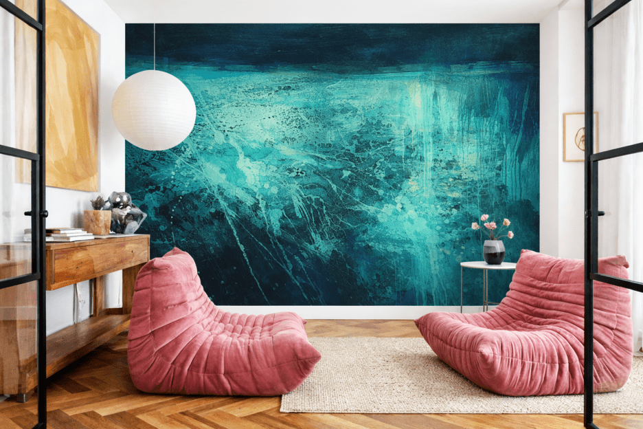 Aqua Phosphorescence