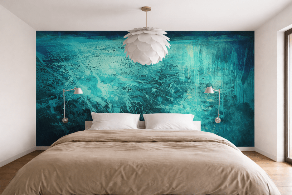 Aqua Phosphorescence