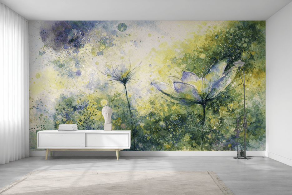 Fleeting Opal Blossoms