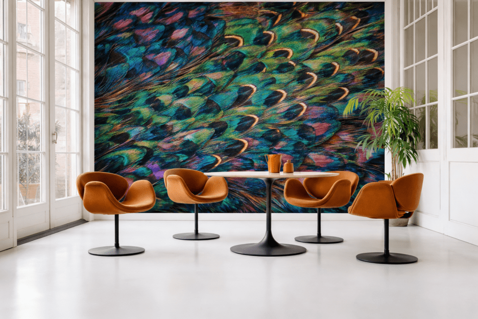 Peacock Peafowl Feather