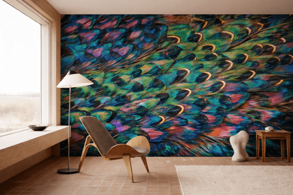 Peacock Peafowl Feather