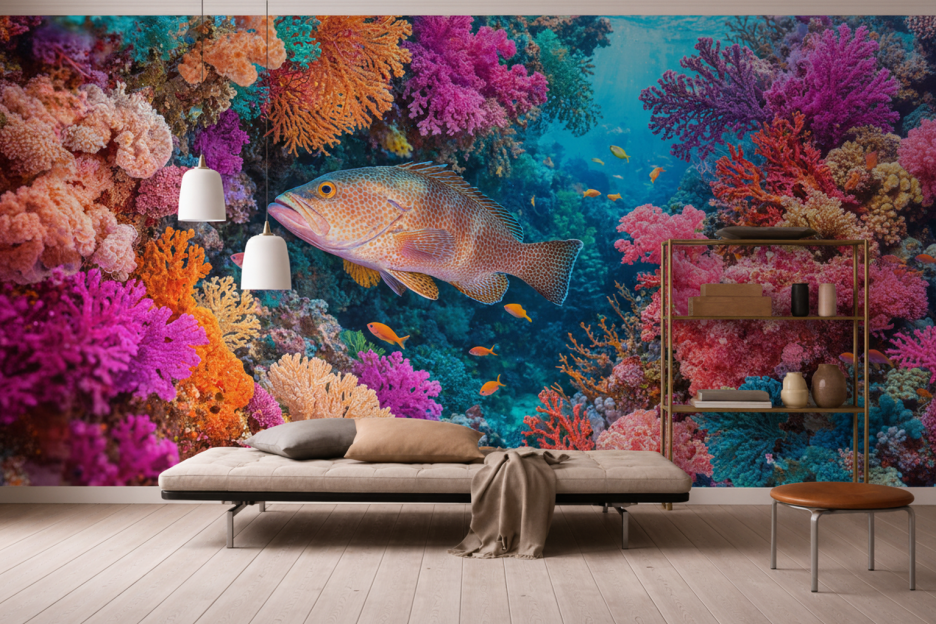 Coral Haven Mural