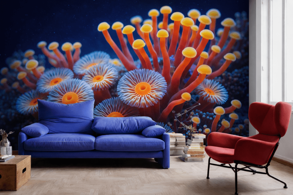 Underwater Neon Garden