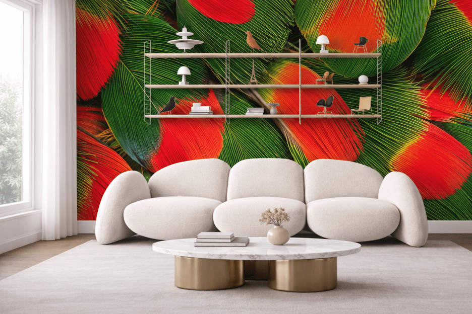 Wisping Plumage Tapestry