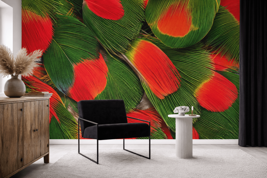 Wisping Plumage Tapestry