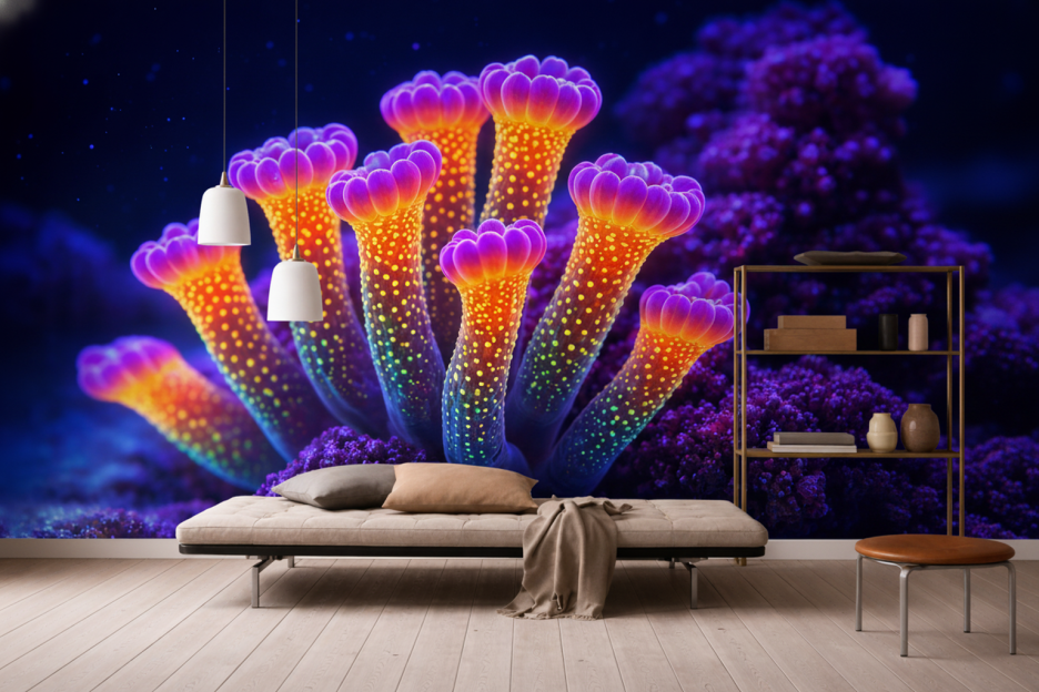 Frosted Coral Blossom