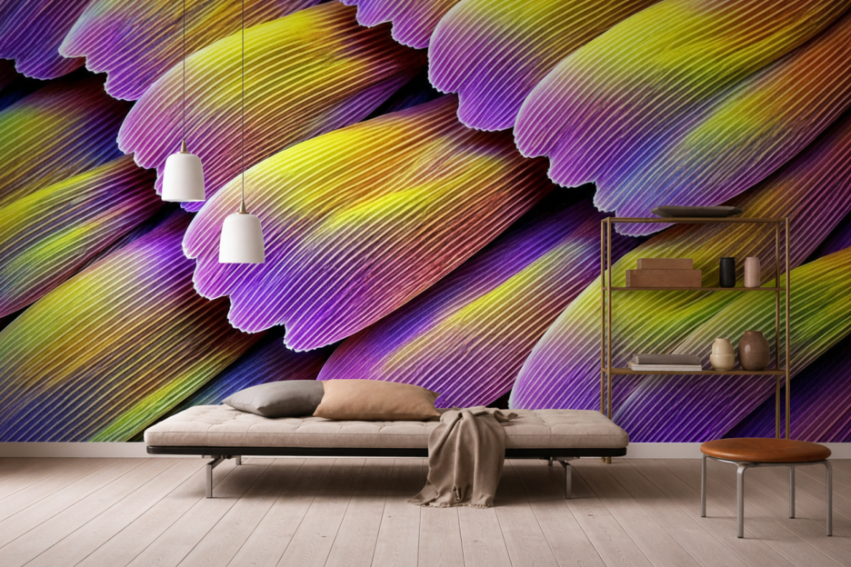 Quartz Feather Mosaic